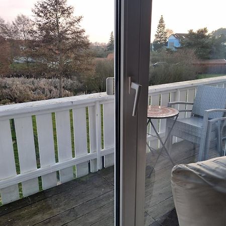 Ferienwohnung Am Teich Lutow Esterno foto