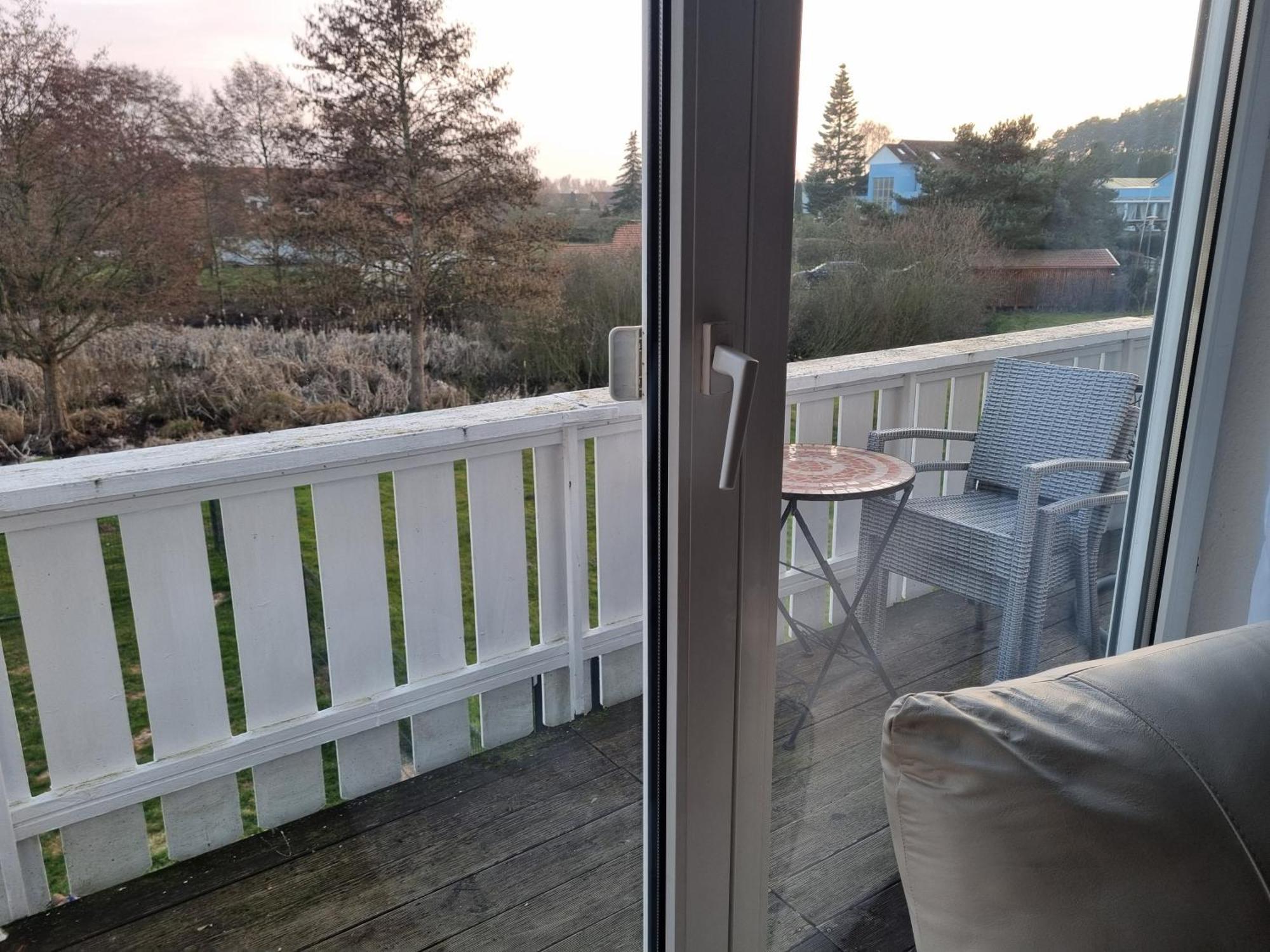 Ferienwohnung Am Teich Lutow Esterno foto