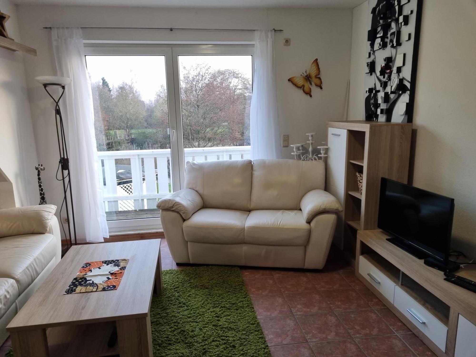 Ferienwohnung Am Teich Lutow Esterno foto