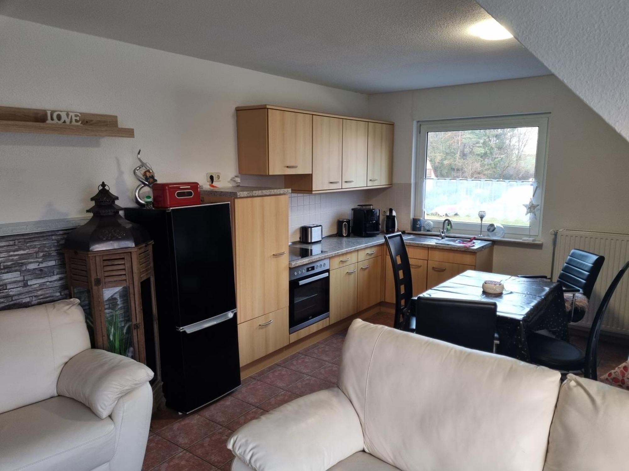 Ferienwohnung Am Teich Lutow Esterno foto